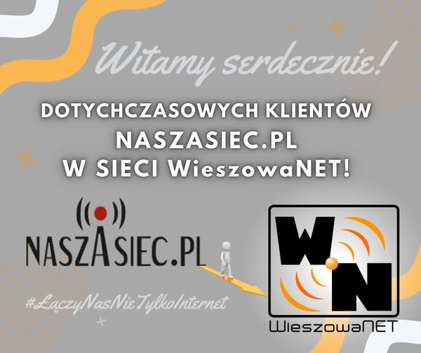 WieszowaNet przejęła kolejną sieć na Śląsku. Tym razem w Mikołowie