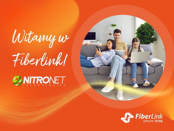 Fiberlink przejął sieć Nitronetu