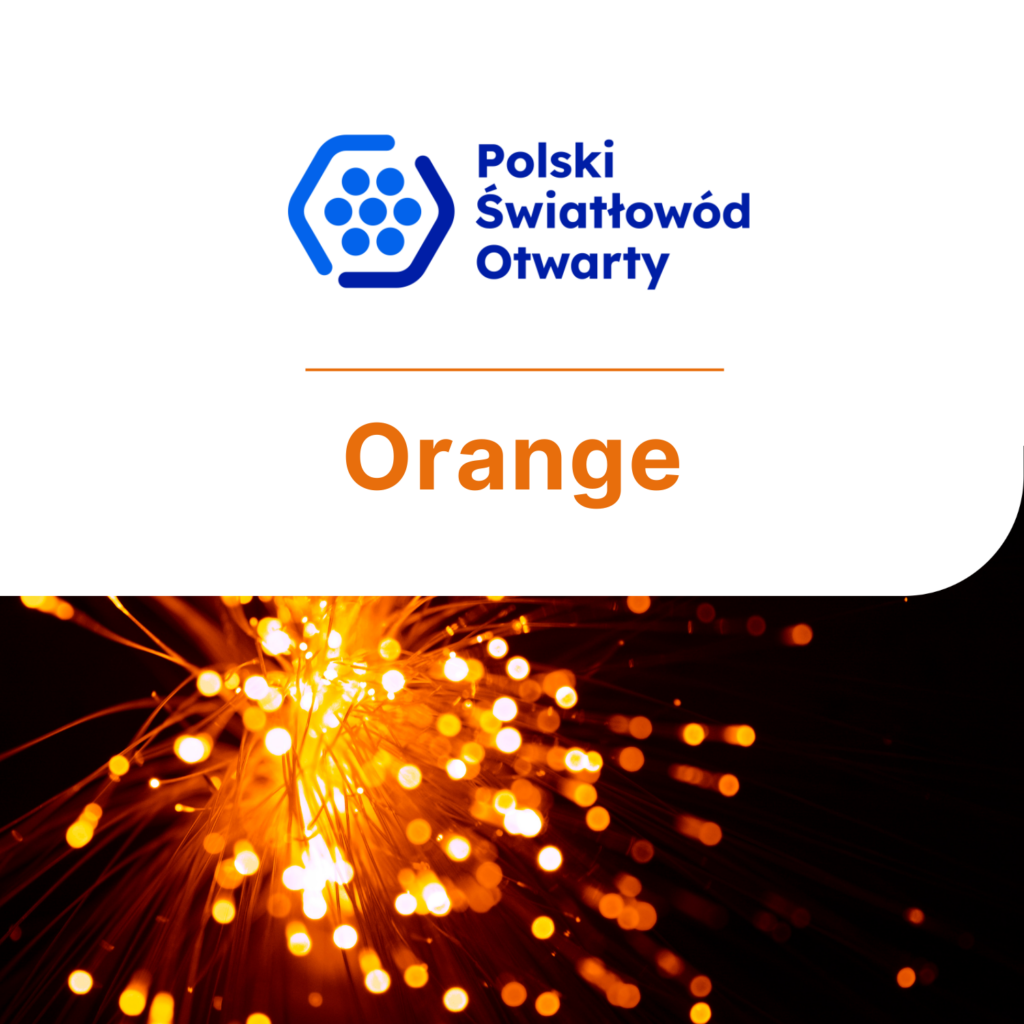 Orange zaczął sprzedaż usług na sieci FTTH PŚO