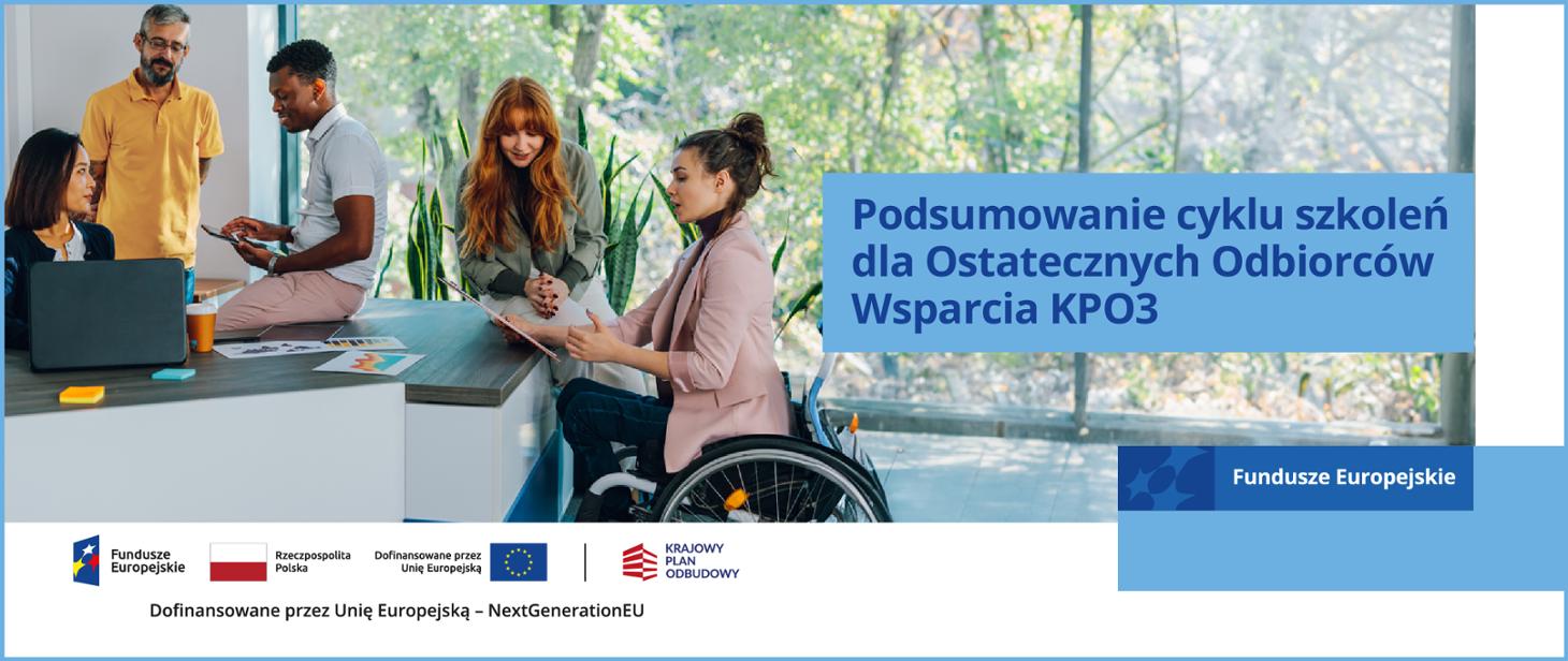 Beneficjenci 3. konkursu KPO na budowę sieci wyszkoleni przez CPPC do realizacji projektów